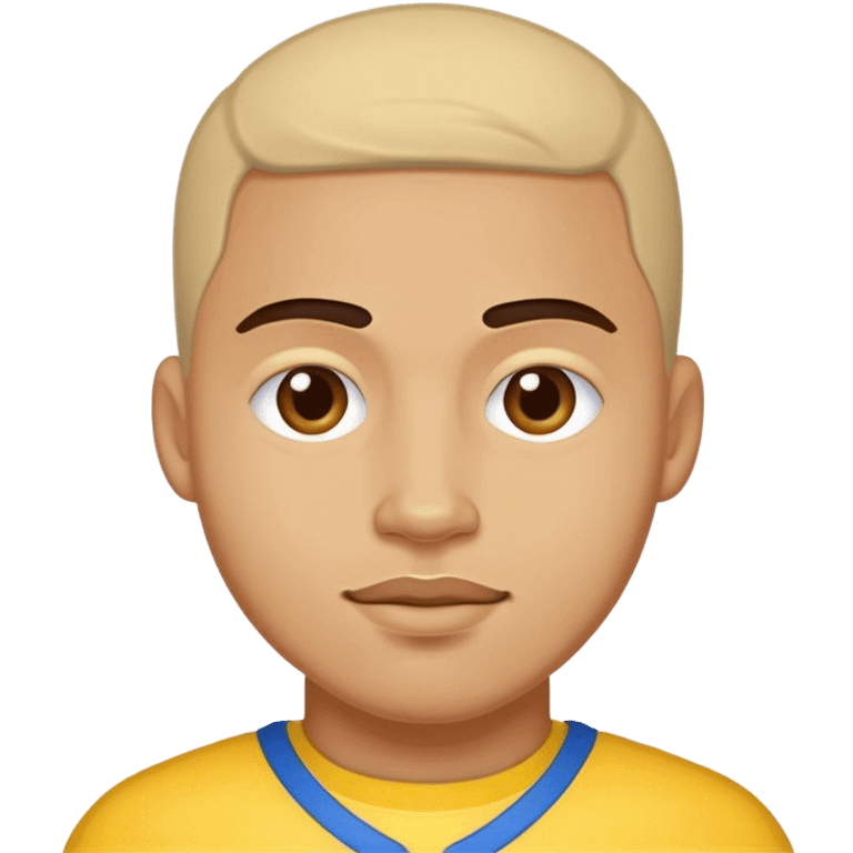 Klay man from Klay World emoji