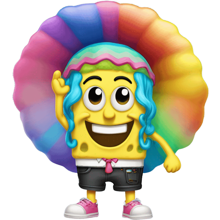 Gay jamaican spongebob emoji