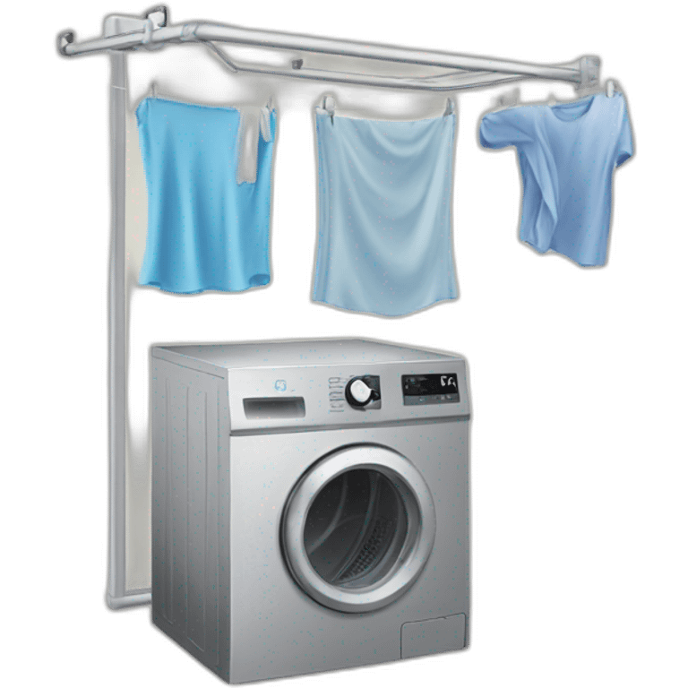 Folding Wing Clothes Dryer emoji