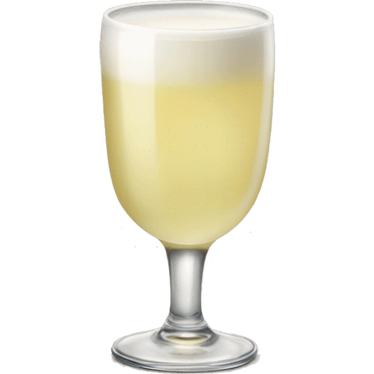 Glass of pastis emoji