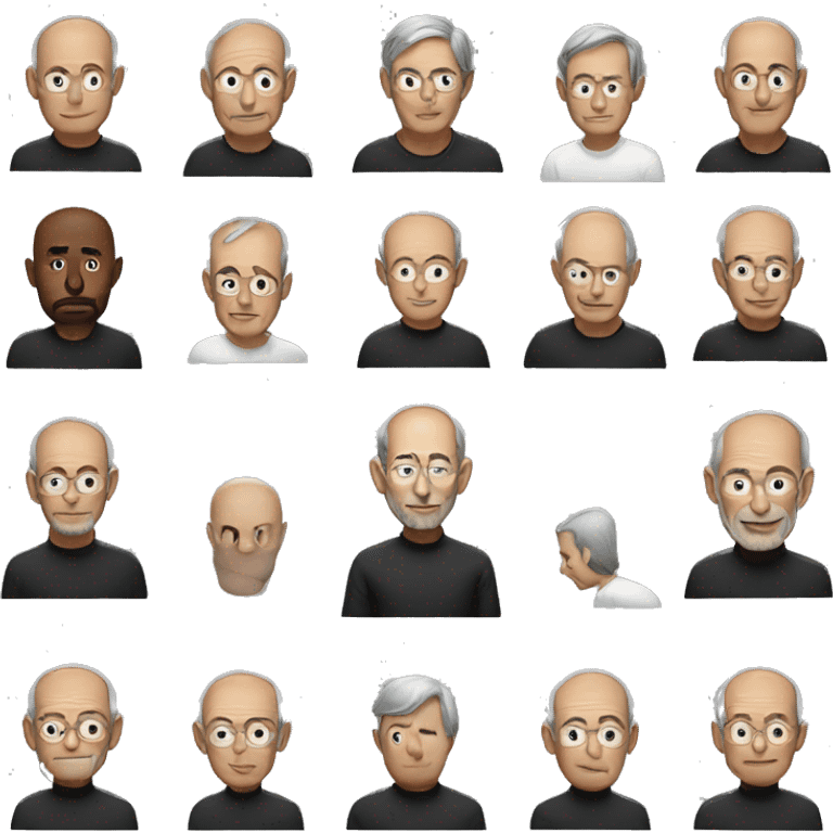 steve jobs emoji