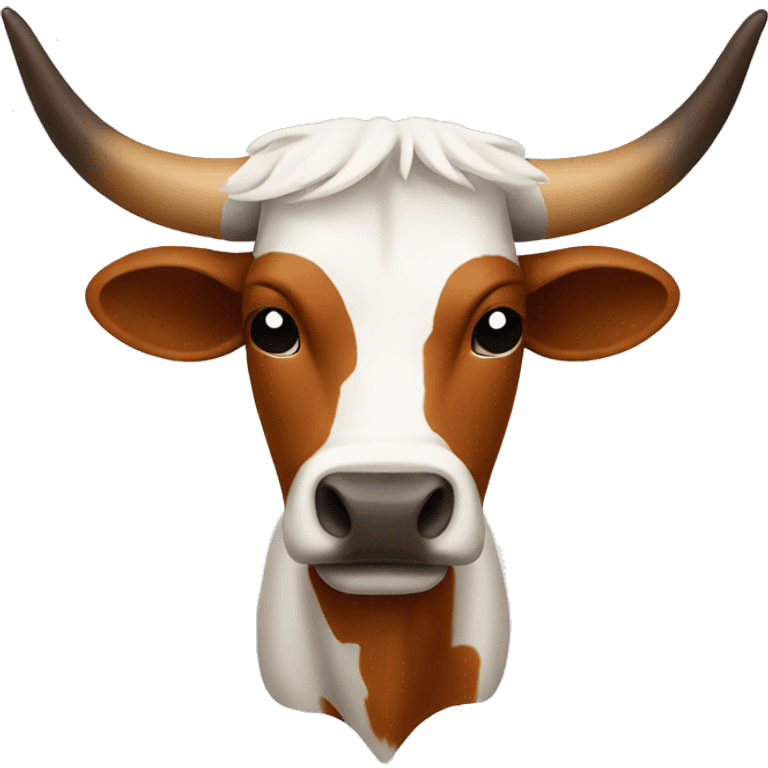 Longhorn emoji