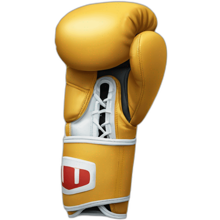 Gants de boxe emoji