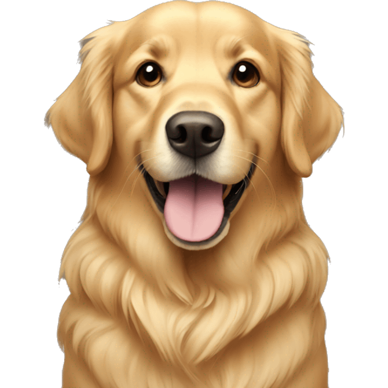 Golden retriever  emoji