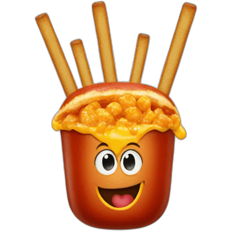 currywurst emoji