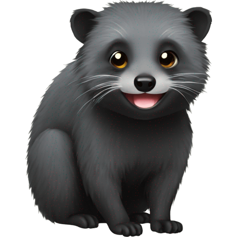 Binturong emoji