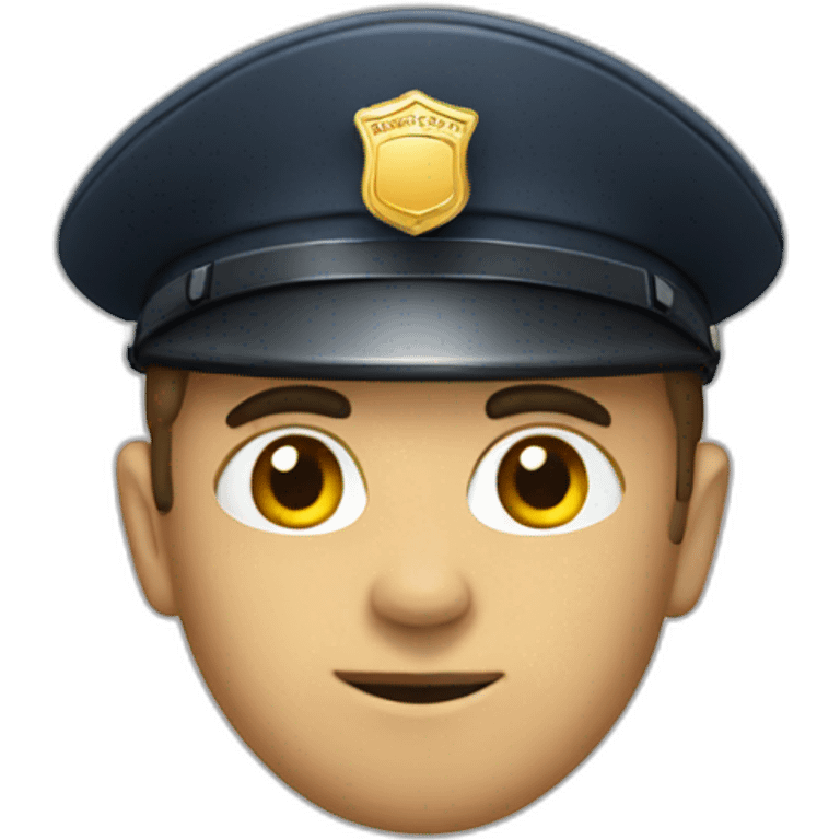 security officer emoji