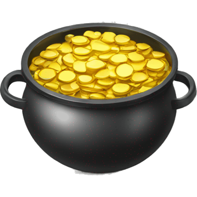 Pot of gold emoji