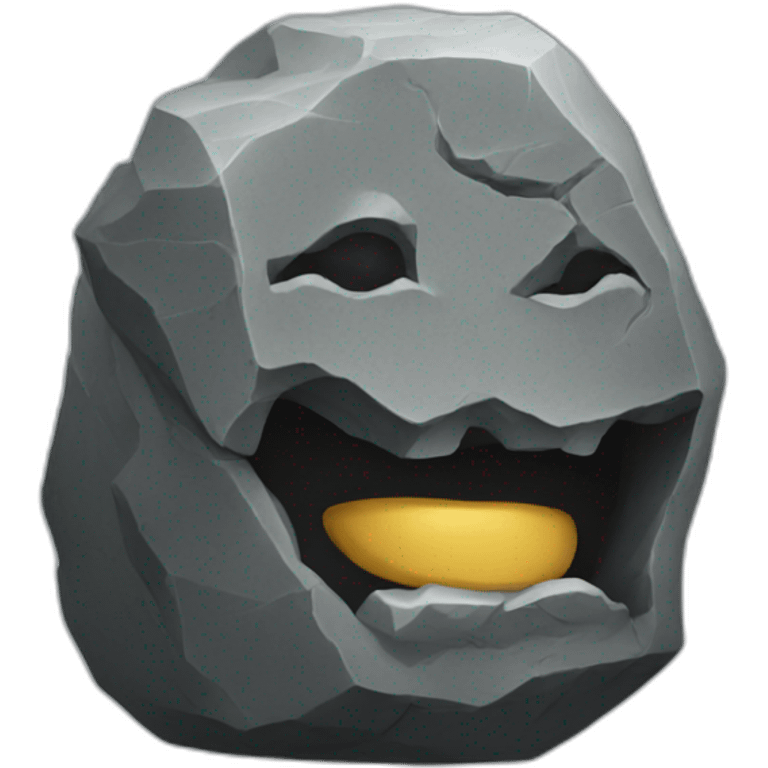 rock emoji