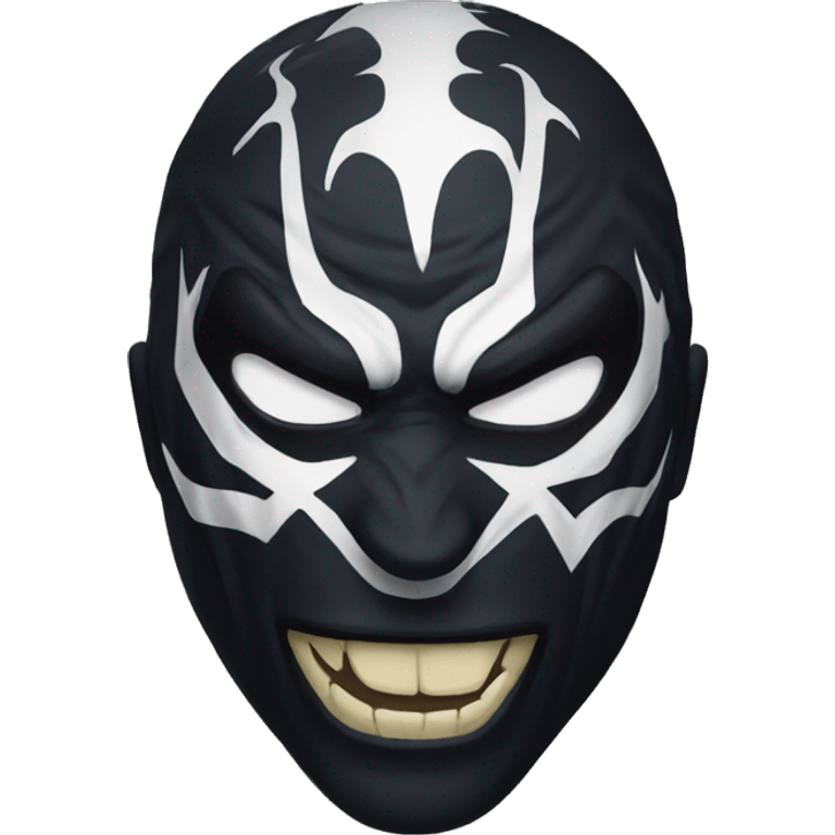 Venom  mask emoji