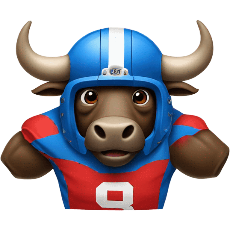 Bills mascot emoji