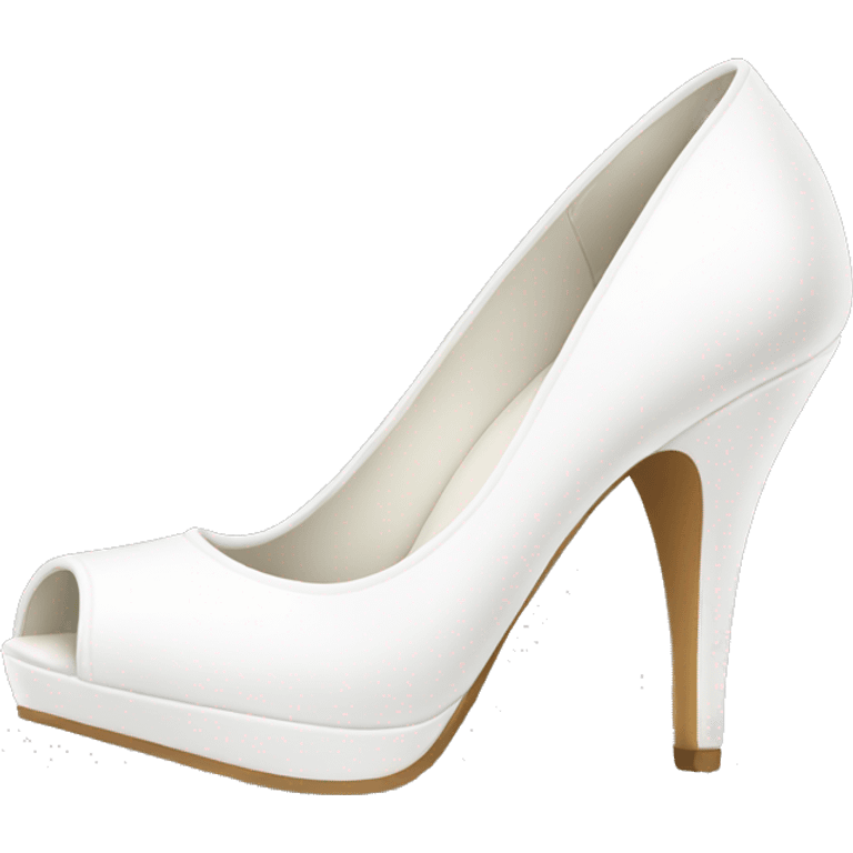 White high heels emoji