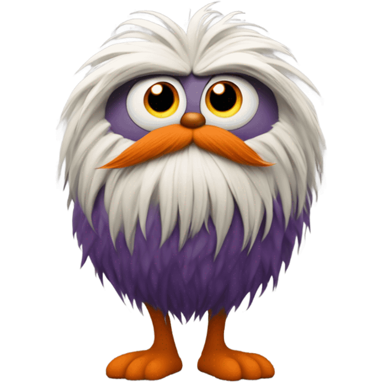 the lorax emoji