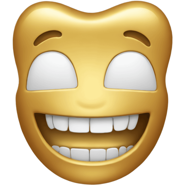 Gold tooth emoji