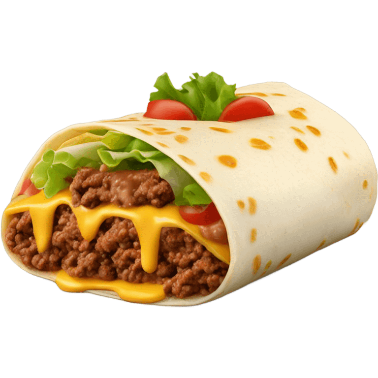 5 layer burrito emoji