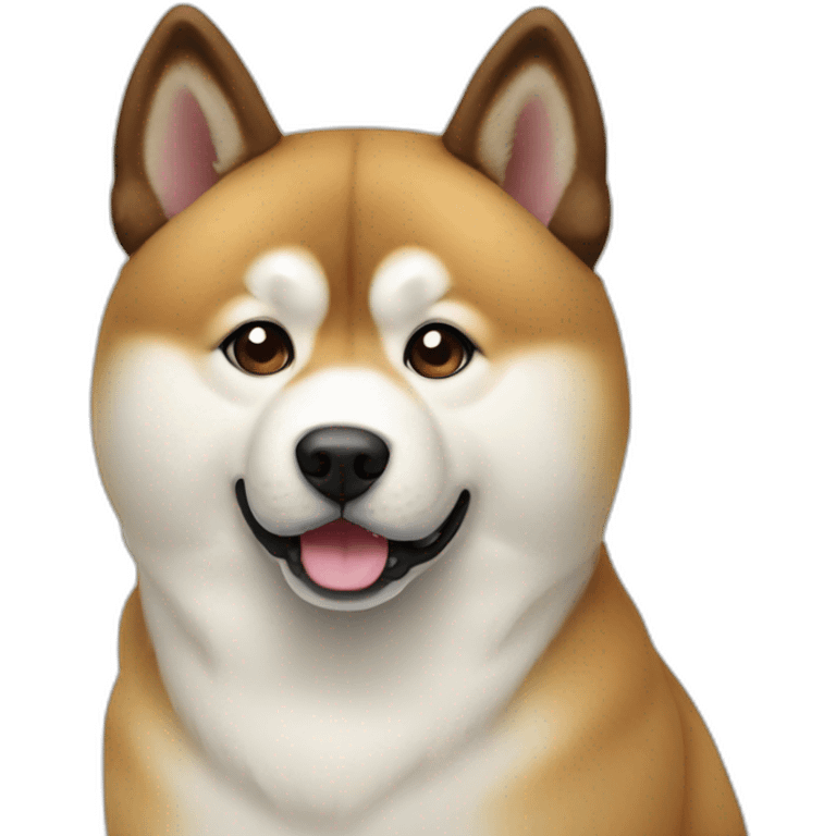 akita inu emoji