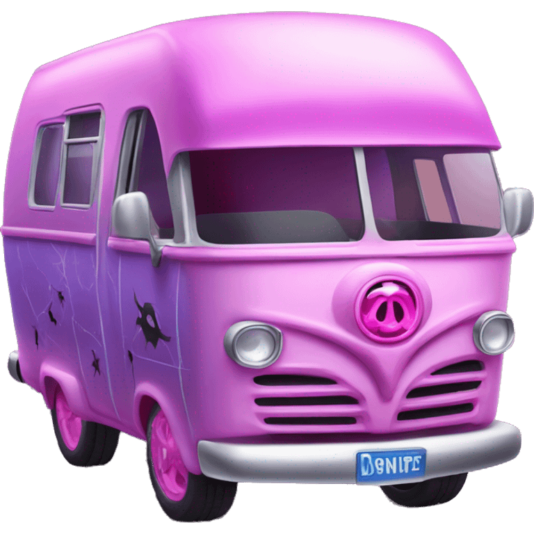 Haunted Barbie dreamCamper  Oldsmobile Jetfire  emoji