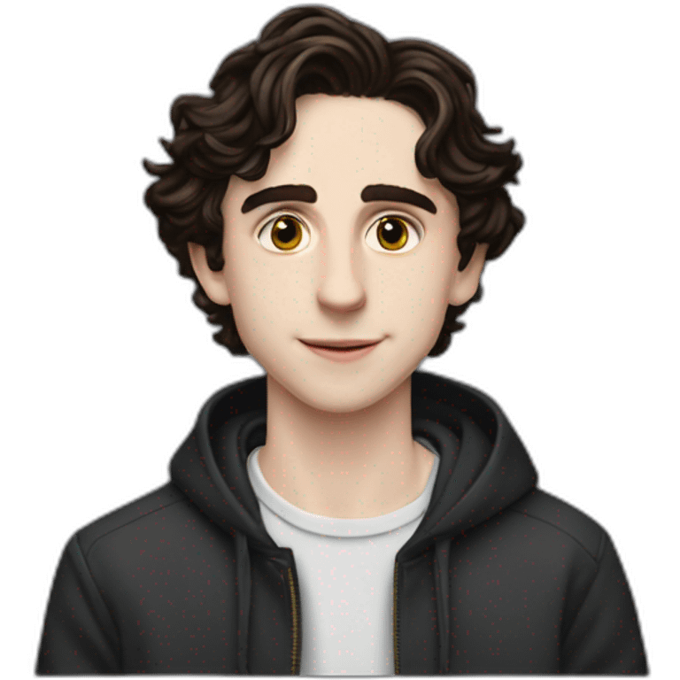 Timothée-Chalamet emoji