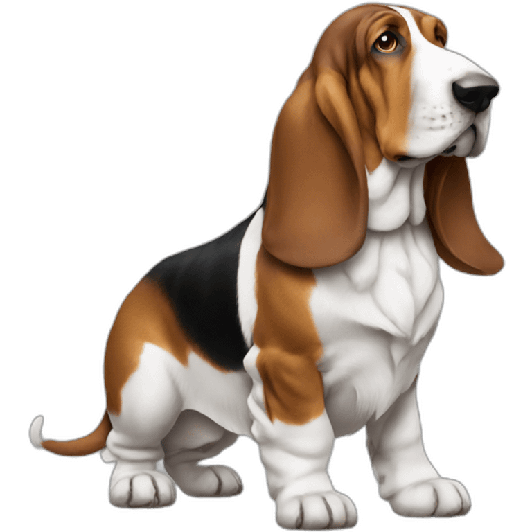 Dog-basset-hound-full-height emoji