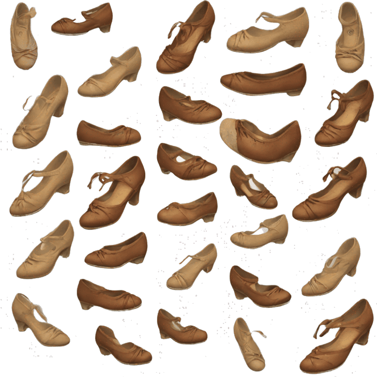 Latina dance shoes emoji