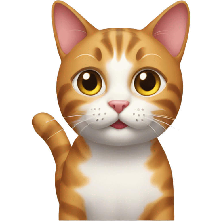 Cat Fun emoji