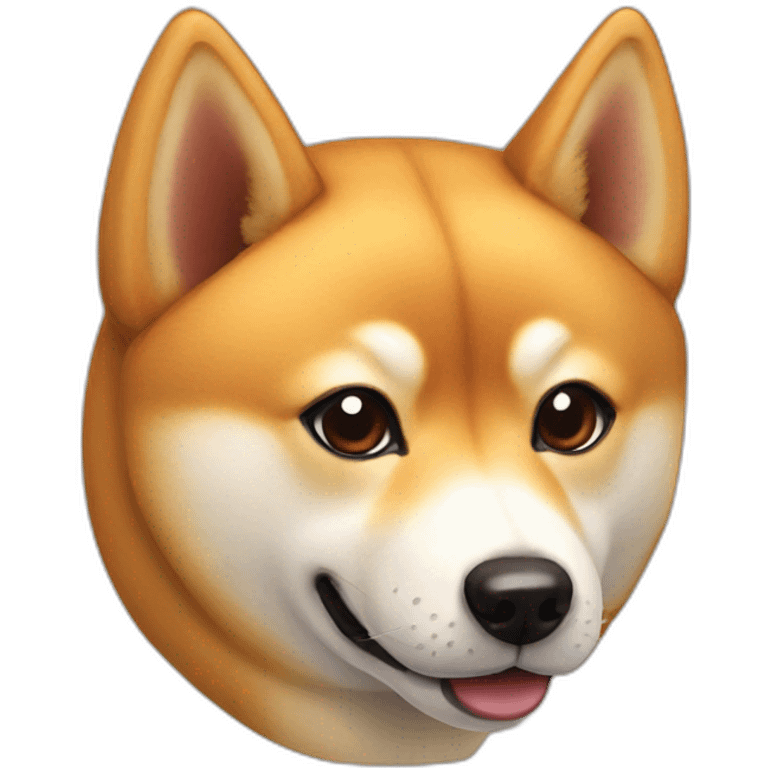 Shiba inu emoji