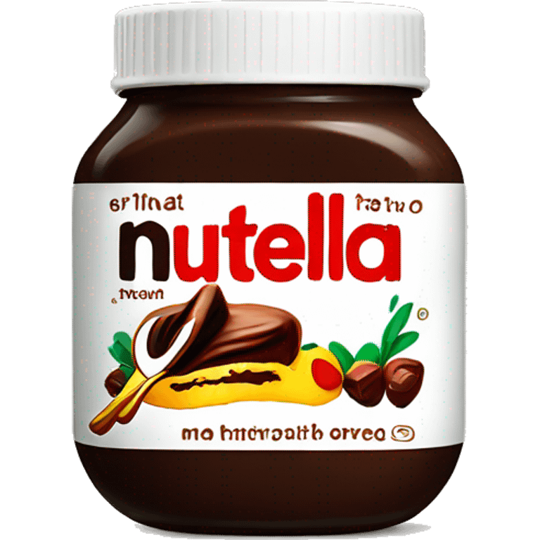 nutella emoji