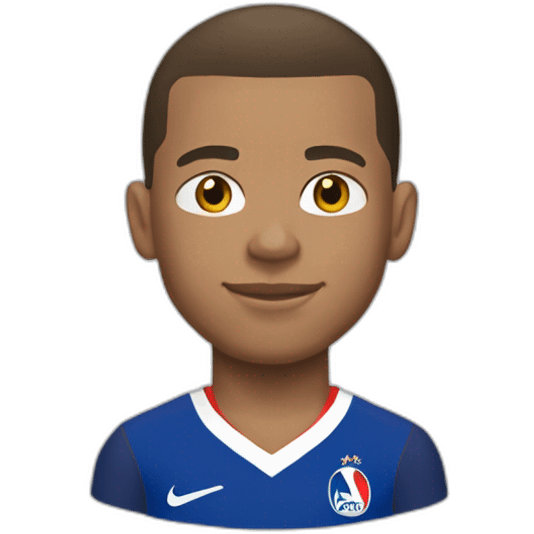 Mbappé équipe de france emoji