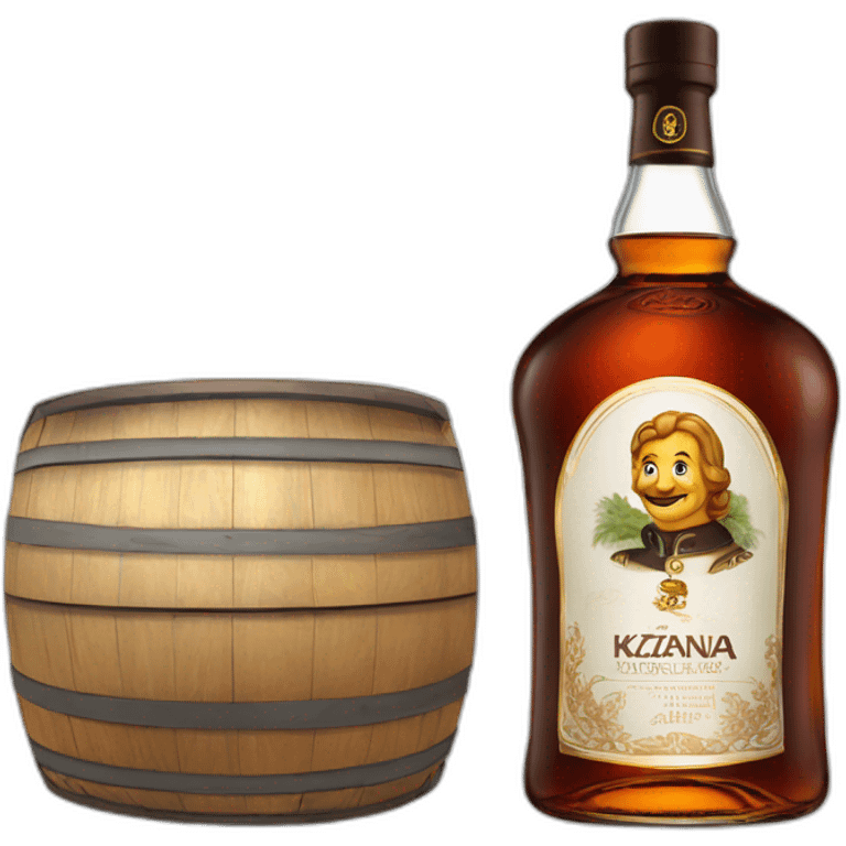 52 years Kizlyar brandy emoji