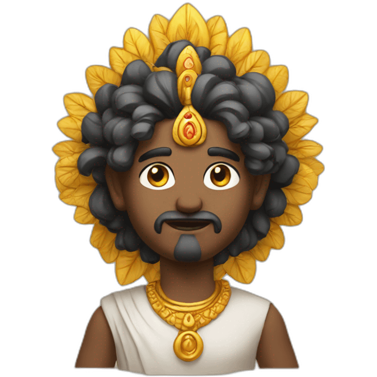 Indian god emoji