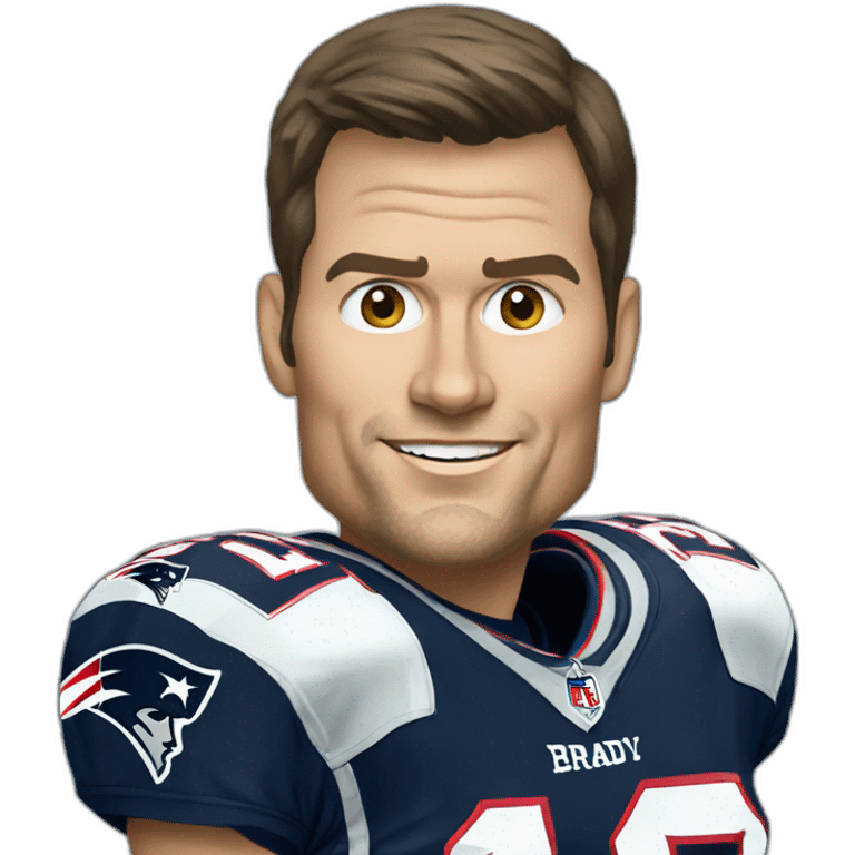 Tom Brady emoji