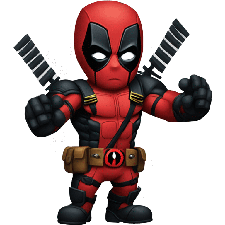 deadpool x wolverine emoji