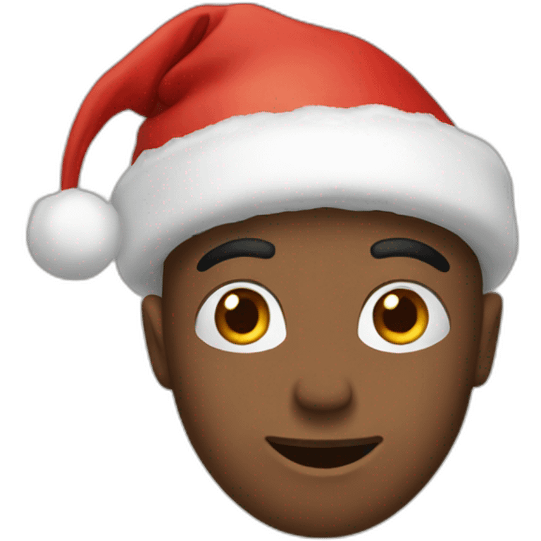 This christmas emoji