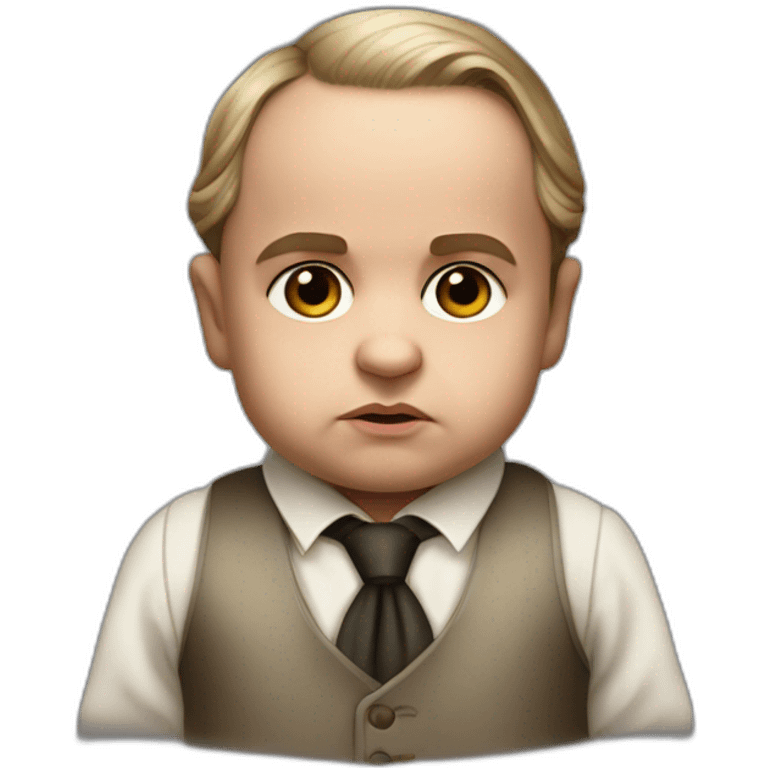 Baby Vito Corleone emoji