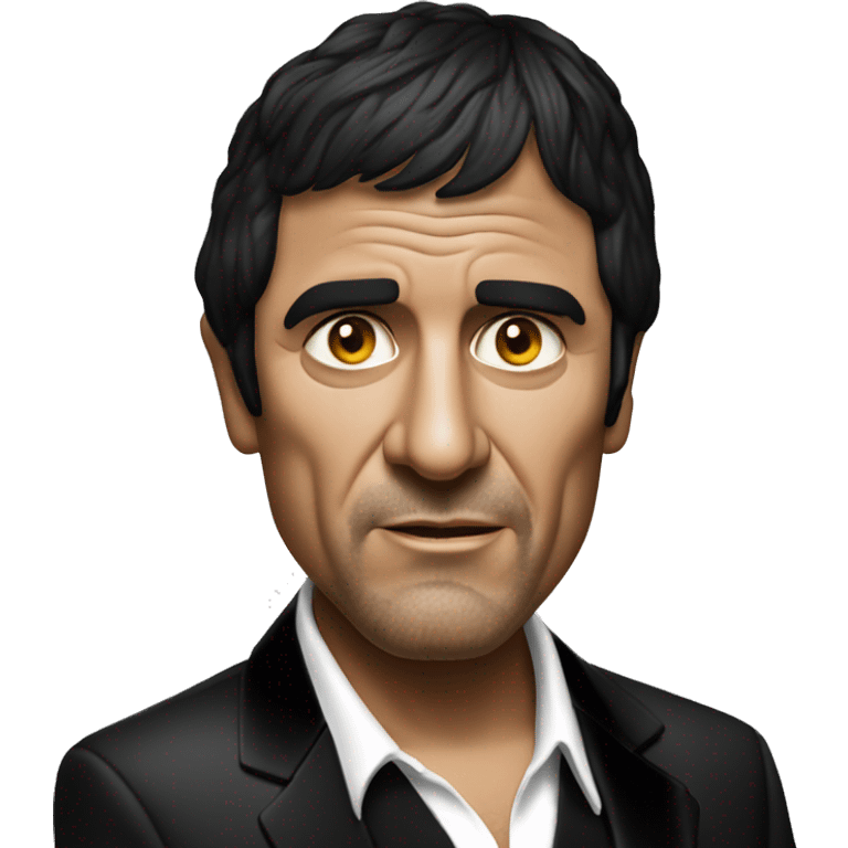 Scarface Tony Montana  emoji