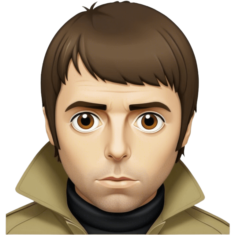 Liam Gallagher  emoji