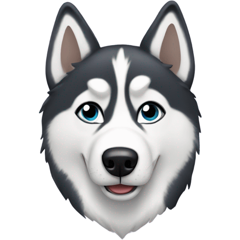 Husky emoji