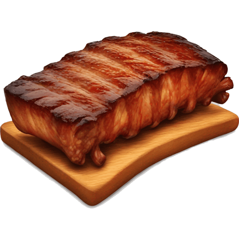 bbq rib emoji