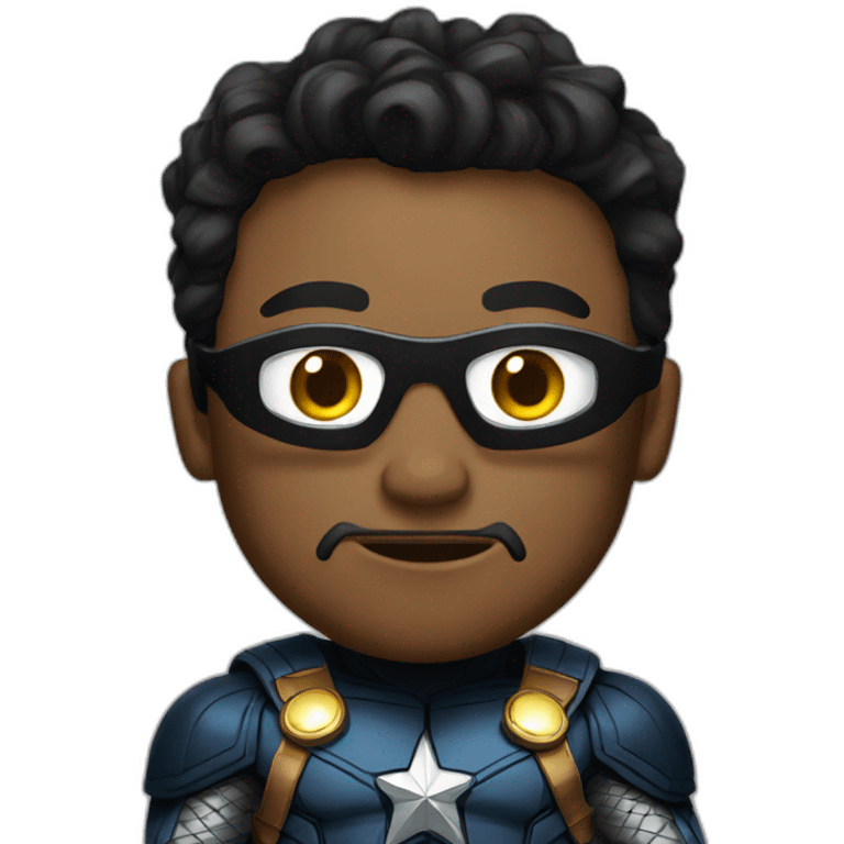 super heroes marvel emoji