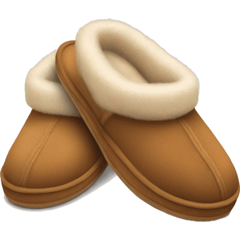 UGG slippers  emoji