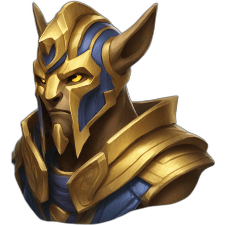 Nasus league of legends emoji