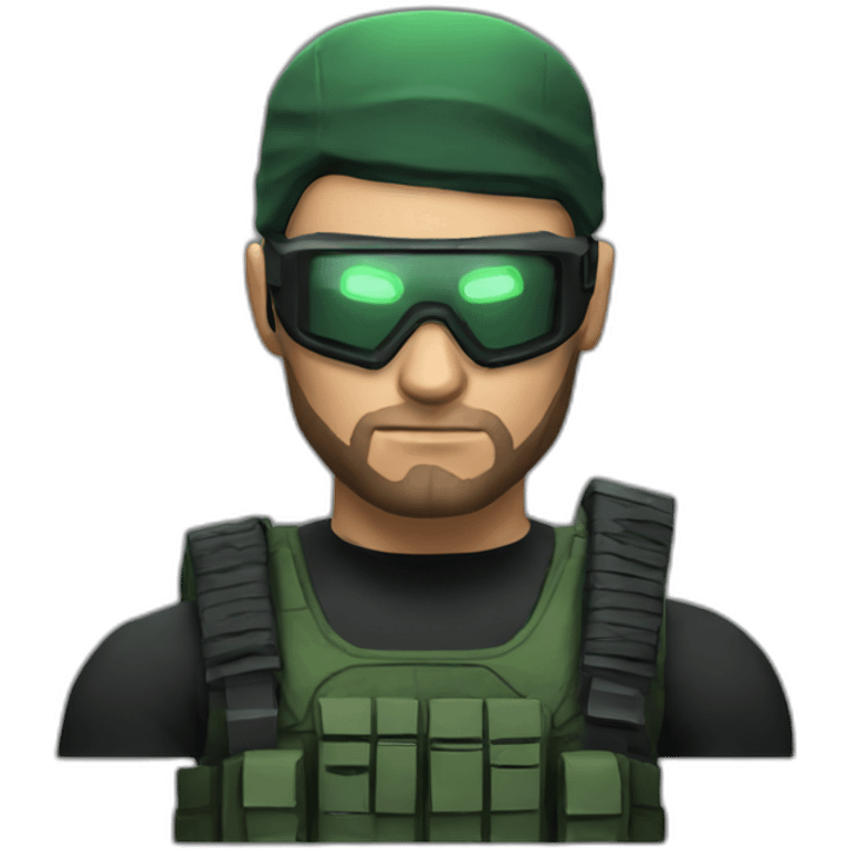 Sam Fisher emoji