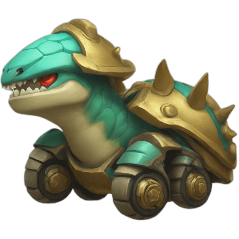 rammus rolling emoji