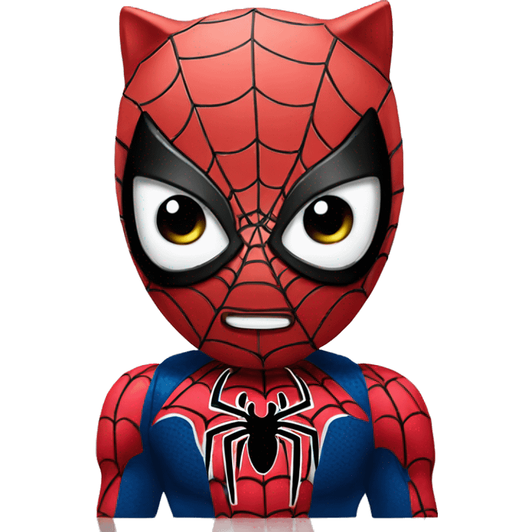 hello kitty spiderman emoji