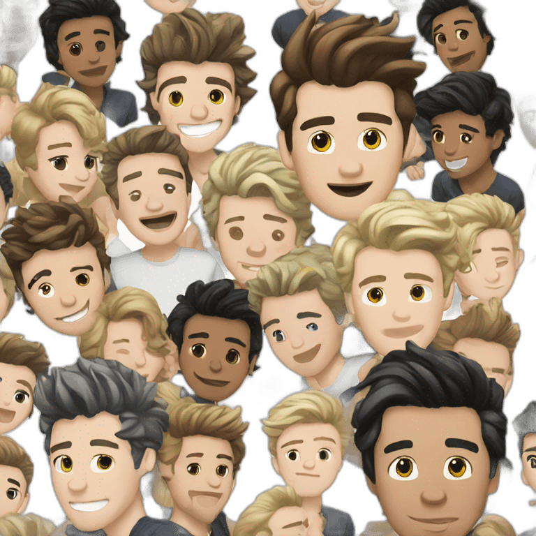 One direction emoji