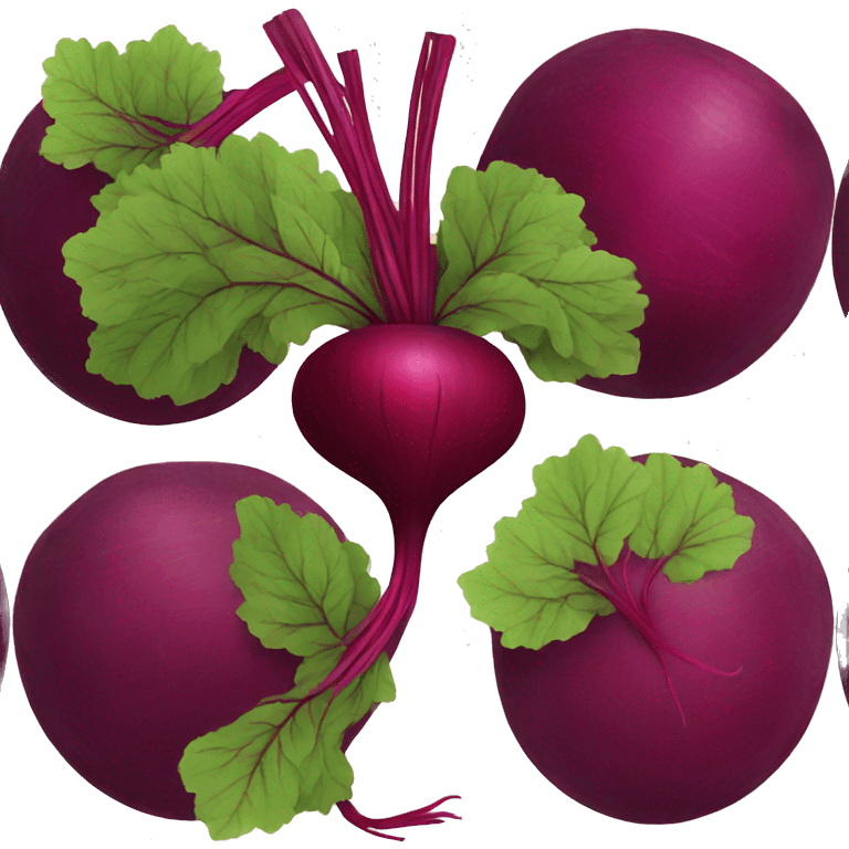 Beetroot emoji