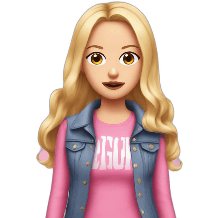 Mean girls, Regina George emoji