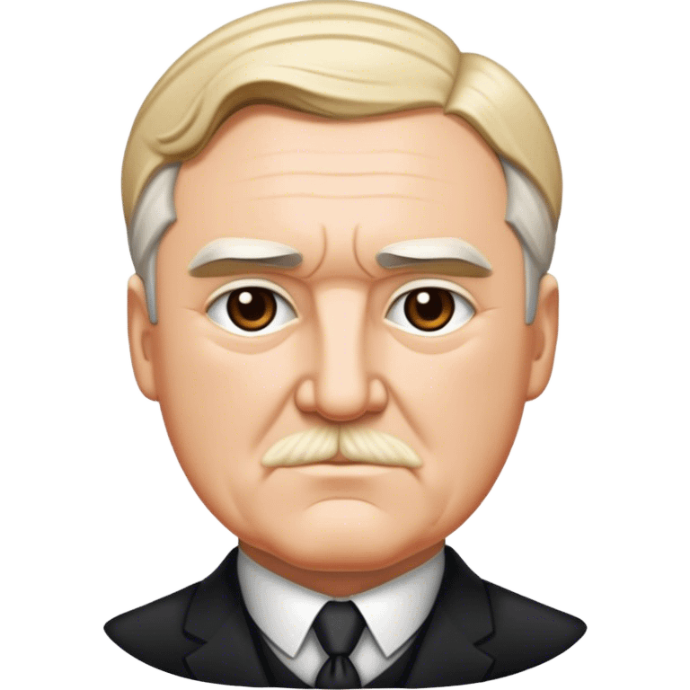 President Harding  emoji