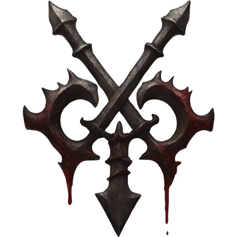 Bloodborne symbol  emoji