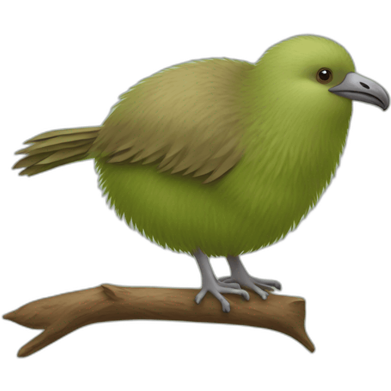 Kiwi austral emoji